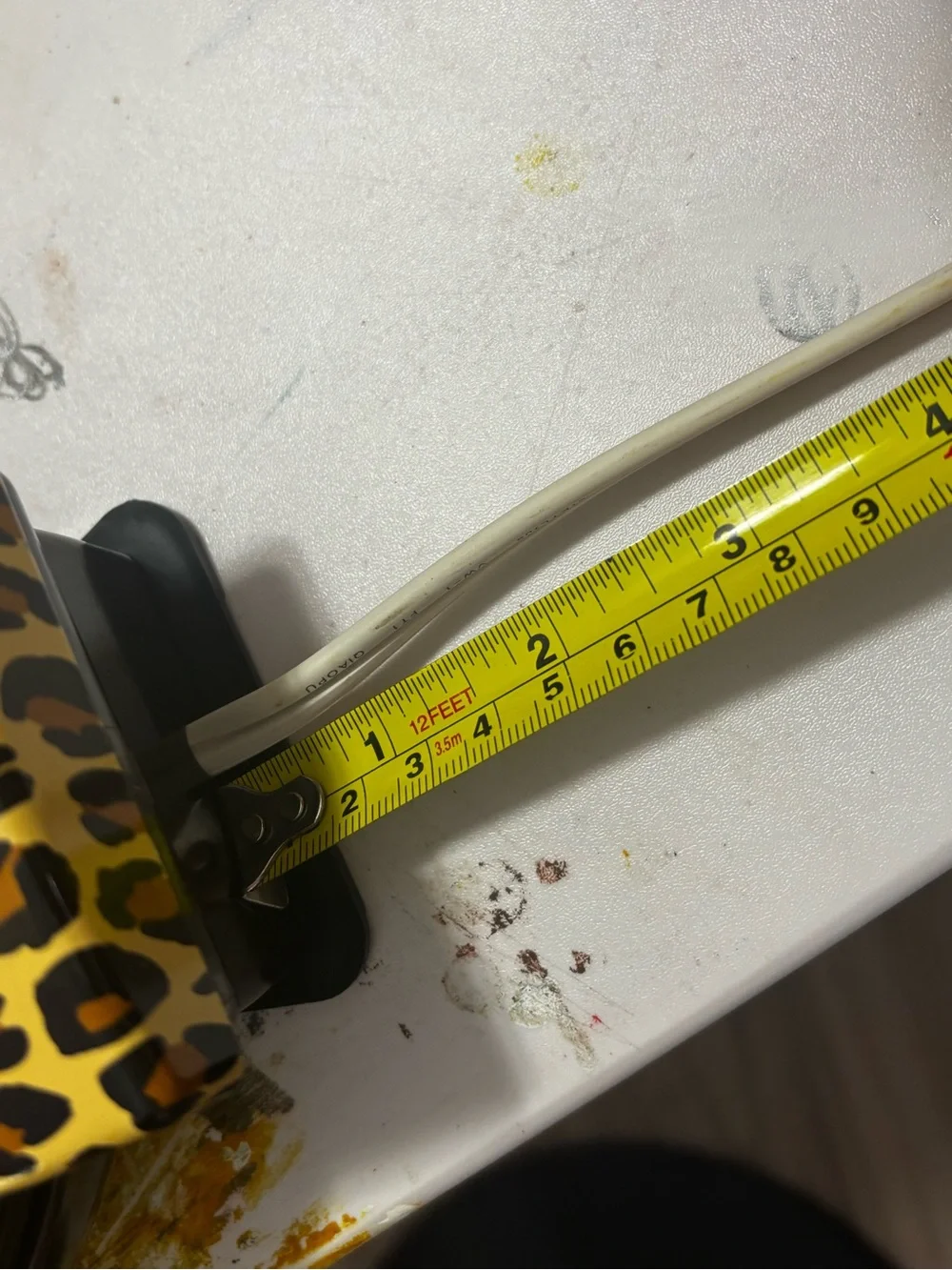 Nostalgia Leopard Print MyMini Waffle Maker